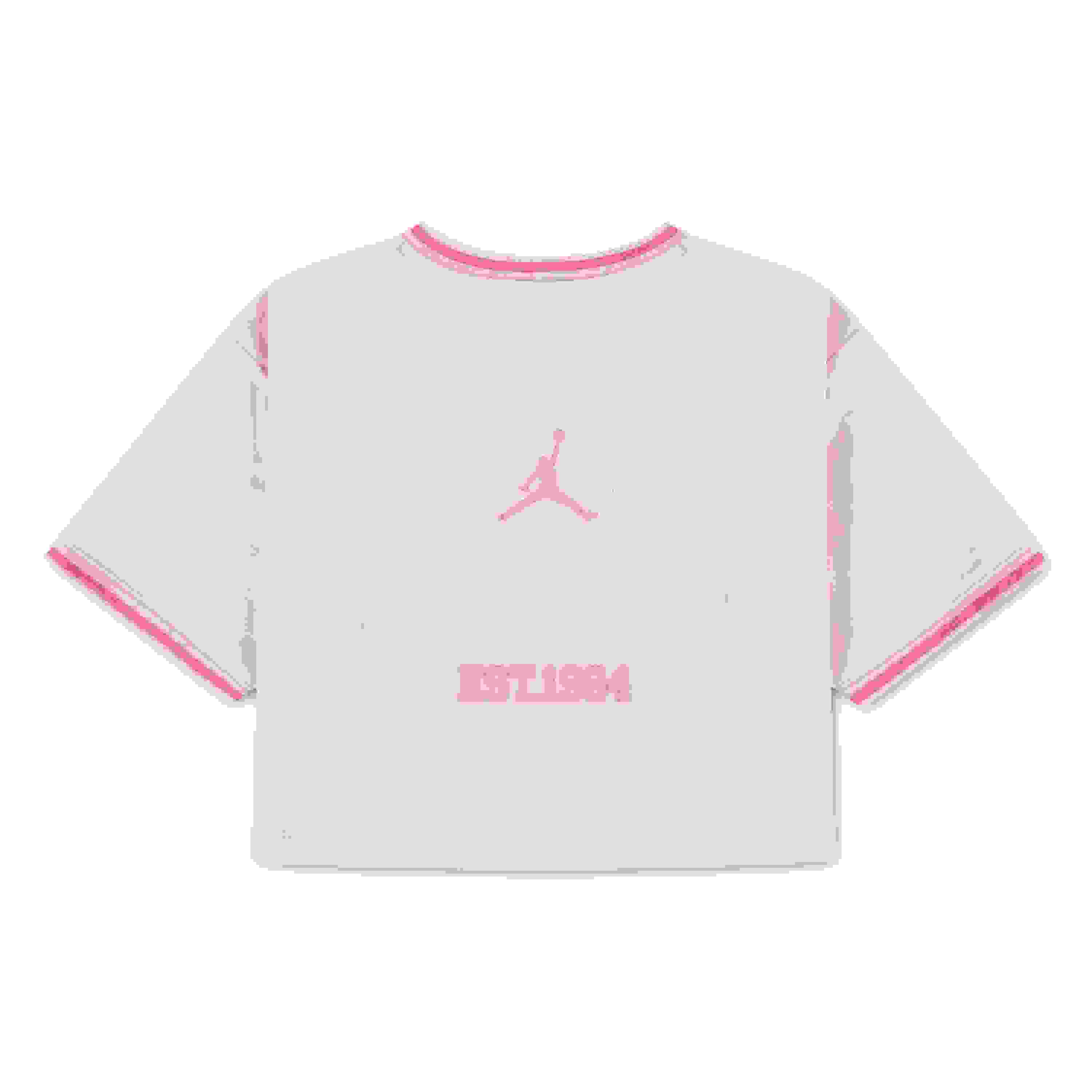 Jordan Secret Garden Cropped Big Girls' Jersey